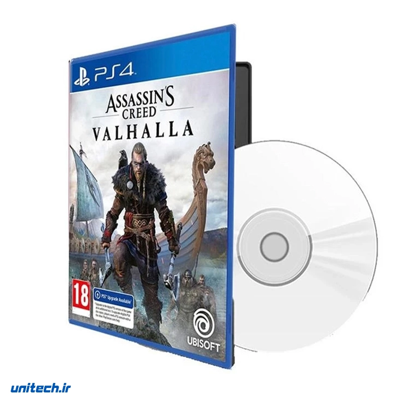 بازی Assassin's Creed Valhalla نسخه استاندارد مخصوص PS44